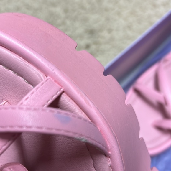 Madden Girl pink wedges - Picture 4 of 5